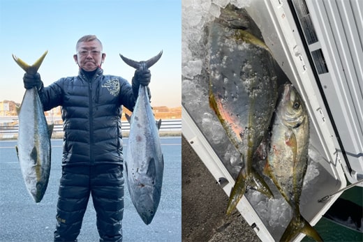 男女群島｜ブリ｜カツオ｜シマアジ｜釣果情報｜ミナガワ釣具店