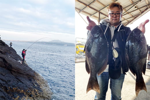 クロ｜六島｜クラブ合同親睦釣り大会｜釣果情報｜ミナガワ釣具店