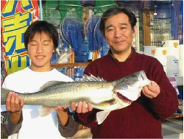 遠賀川河口|釣果情報|スズキ ミナガワ釣具店|釣果情報|スズキ