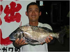 チヌ|蓋井島|下関 チヌ|下関|蓋井島