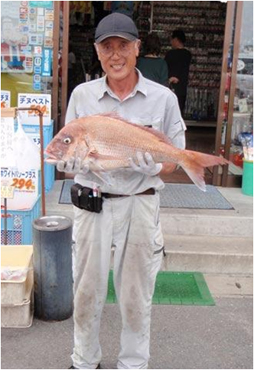 ミナガワ釣具店｜釣果情報｜マダイ