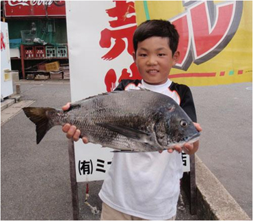 ミナガワ釣具店｜釣果情報｜チヌ