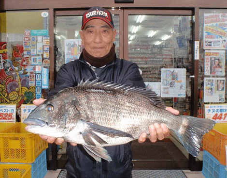 ミナガワ釣具店｜釣果情報｜チヌ