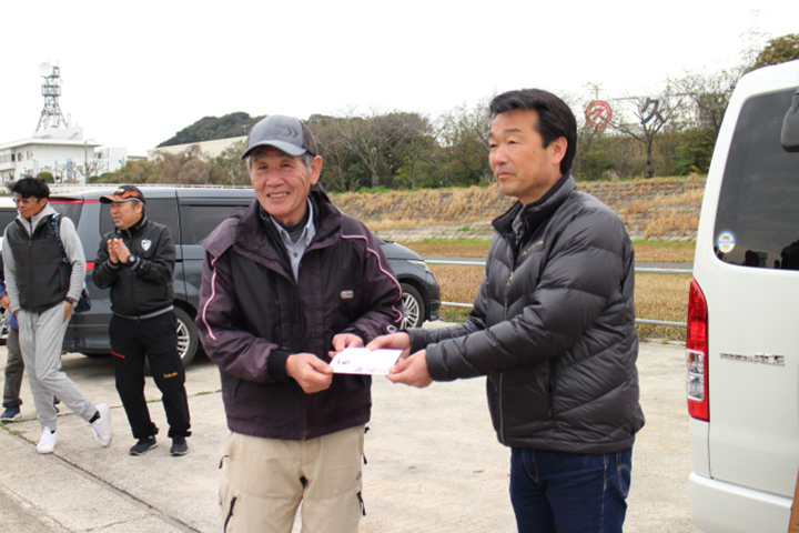 2020年遠賀川チヌ釣り大会三位｜ミナガワ釣具店