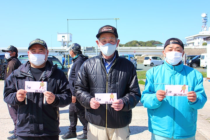 2021年遠賀川チヌ釣り大会優勝｜ミナガワ釣具店