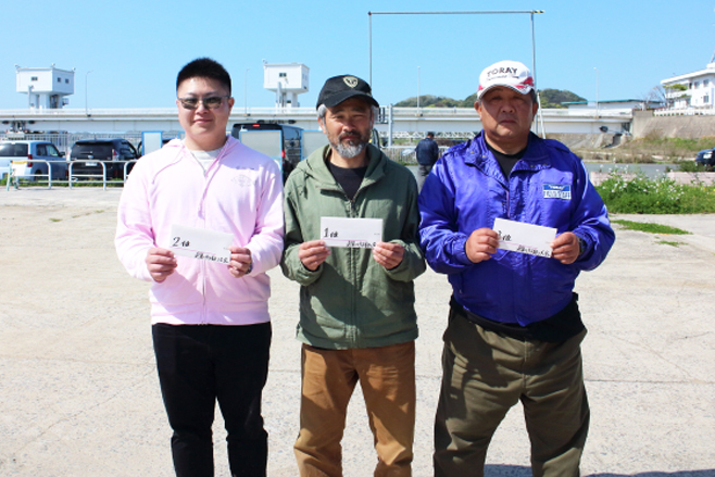 2023年遠賀川チヌ釣り大会優勝｜ミナガワ釣具店