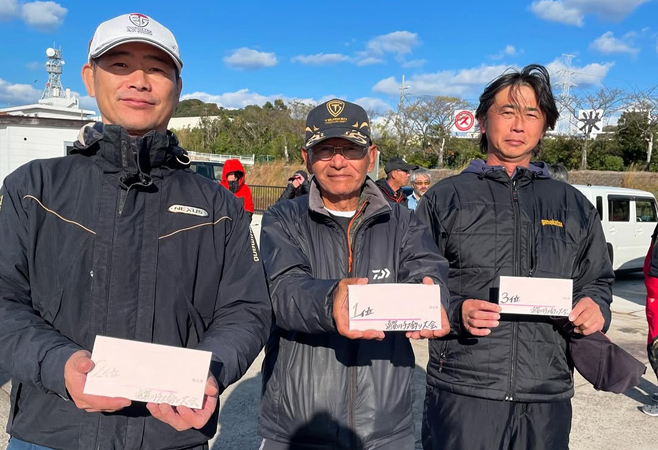 2024年遠賀川チヌ釣り大会優勝｜ミナガワ釣具店