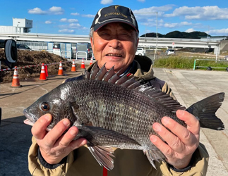 2024年遠賀川チヌ釣り大会｜ミナガワ釣具店