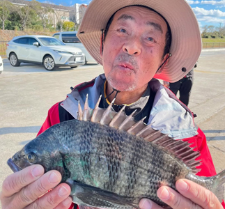 2024年遠賀川チヌ釣り大会｜ミナガワ釣具店