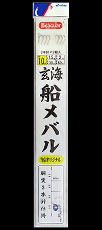 船メバル｜オリジナル仕掛け｜ミナガワ釣具店